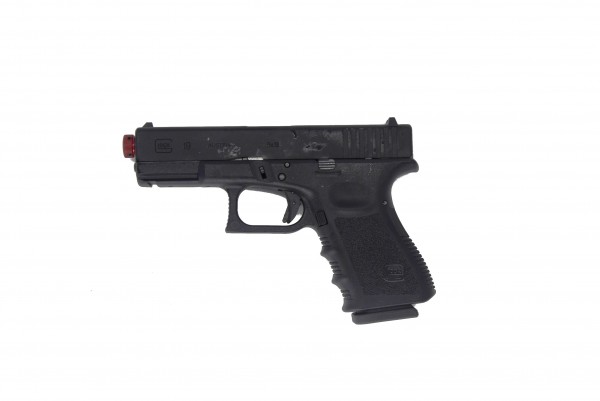 LASER AMMO - Umarex Glock 19 GBB mit R.E.A.L. Kit